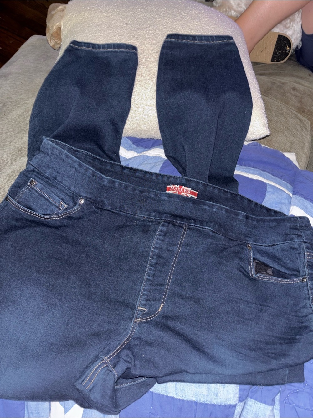 Makers of true originals Navy Blue women’s leggings 20w